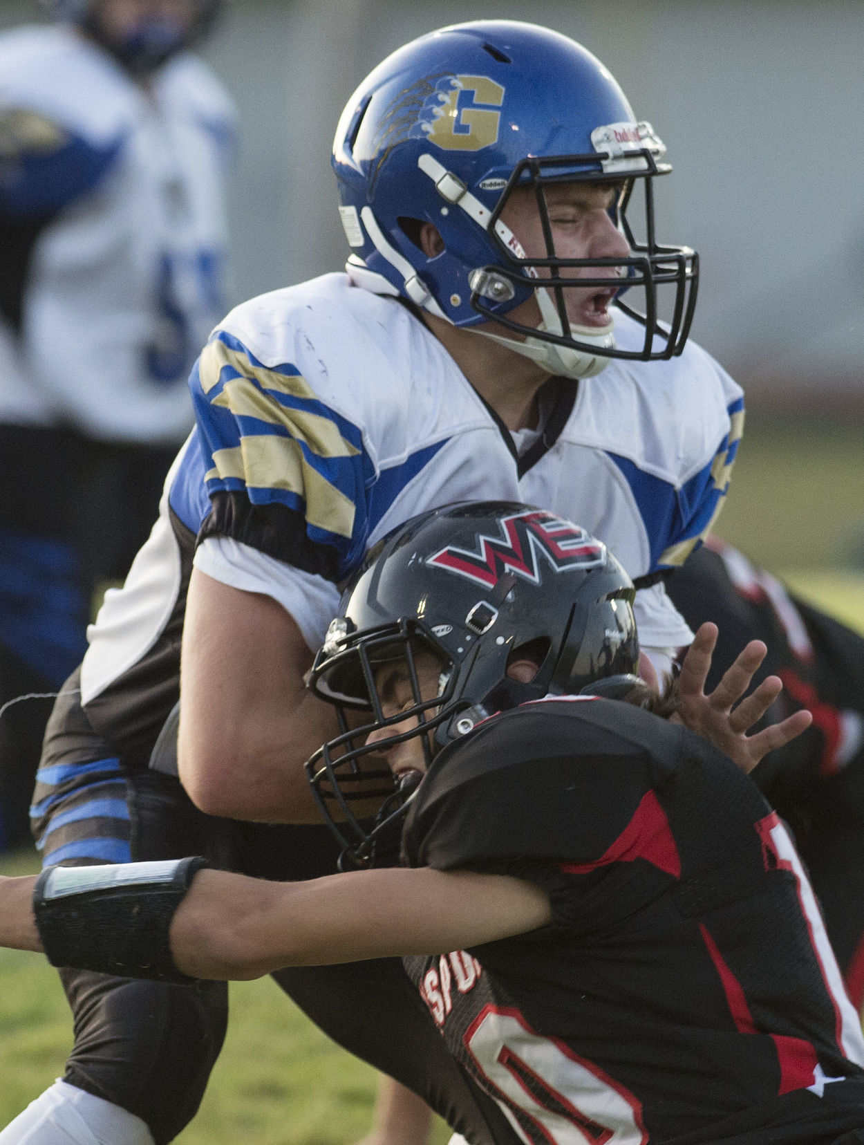 Reedsport Football vs. Glide
